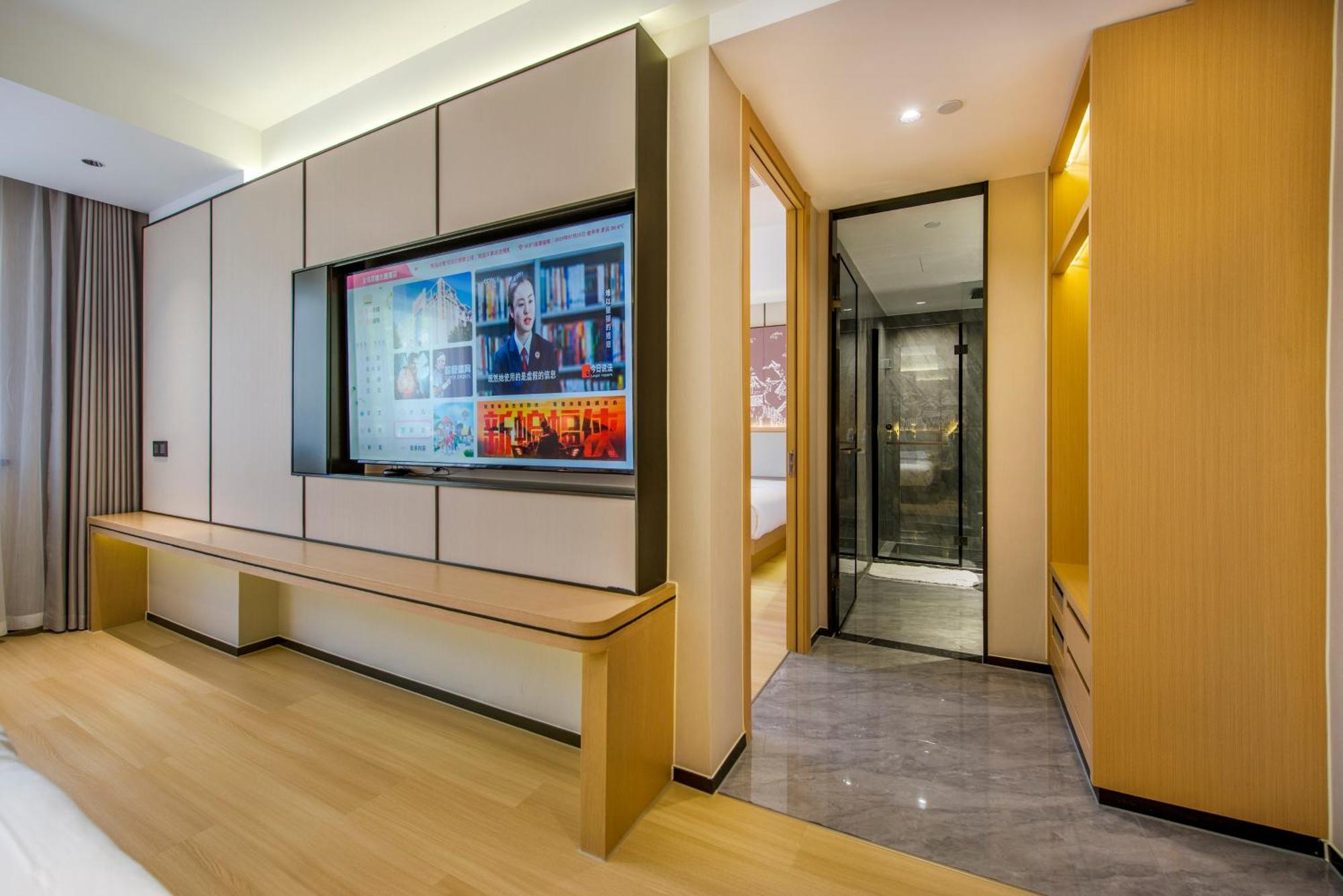 Yiwu Baide Theme Hotel Esterno foto