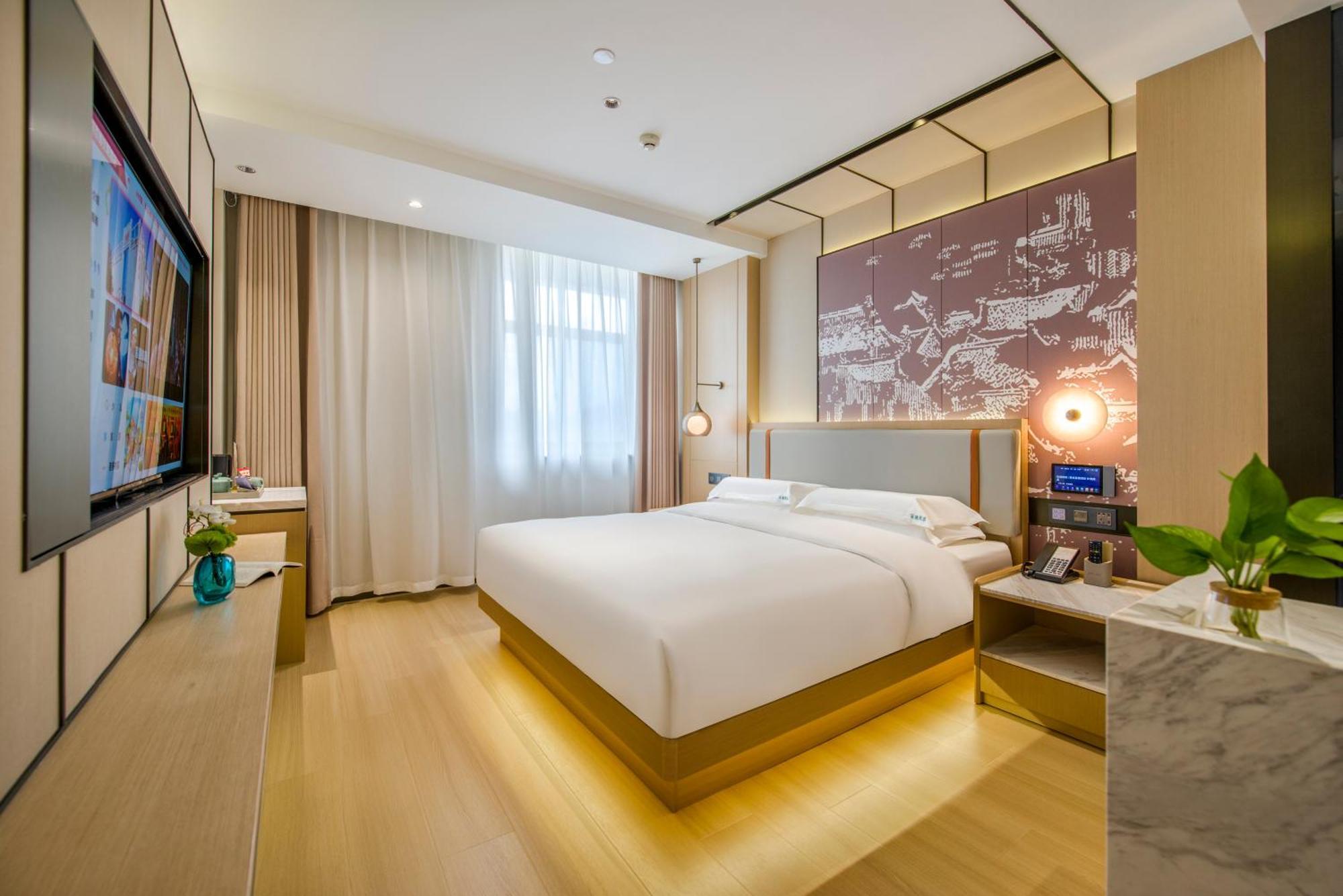 Yiwu Baide Theme Hotel Esterno foto